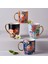 Lily Porselen 330 Ml Mug Mavi 2