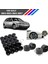 - Vw Golf Bijon Civata Kapağı Siyah Renk 20 Adetli Set 17MM 1K06011739B9 1