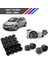 - Seat Toledo Bijon Civata Kapağı Siyah Renk 20 Adetli Set 17MM 1K06011739B9 1