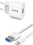 Auris 2A Lightning Set Şarj Cihazı ARS-CH12 2