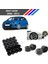 - Seat Leon Bijon Civata Kapağı Siyah Renk 20 Adetli Set 17MM 1K06011739B9 1
