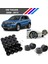 - Vw Tiguan Bijon Civata Kapağı Siyah Renk 20 Adetli Set 17MM 1K06011739B9 1