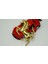 S F Ferrari Horse At Logo Gold Metal Bagaj Logo Amblem Arma 1