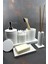 Beyaz Beton Banyo Seti 1