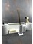 Beyaz Beton Banyo Seti 2