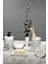 Marble Serisi Banyo Seti Beton 3