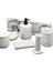 Marble Serisi Banyo Seti Beton 5