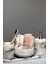 Marble Serisi Mermer Görünü Mlü Beton Set 2