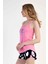 Pamuklu Kadın Ip Askılı Şortlu Pijama Takım 3