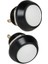 PBS-33B Push Buton 12MM Beyaz Mantar Buton 5 Adet 1