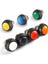 PBS-33B Push Buton 12MM Beyaz Mantar Buton 5 Adet 2