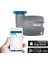 BTT-101 Musluk Tipi Kontrol Ünitesi 1 Istasyonlu Bluetooth Pilli Zamanlayıcı Mobil Uyumlu 2