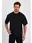 Çizgili Oversize T-Shirt E23-00105-SYH2 1