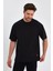 Çizgili Oversize T-Shirt E23-00105-SYH2 2
