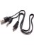 Mini USB Ses Bombası Kablosu 5 Pin Ses Bombası Kablosu 5 Pin Aux USB Kablo Mini USB Stereo USB Kablo 50 cm 2