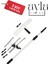 2 mt Profesyonel Pencere Temizleme Seti, Duş ve Cam Sileceği 25 + 35 + 45 cm Çekçek + 35 Peluş Takım 1