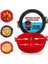 Airfryer Ustası Pişirme Silikon Kap Kek Kabı 2