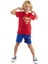 Superman 2'li Çocuk Şortlu Takım - Disney 1