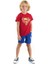 Superman 2'li Çocuk Şortlu Takım - Disney 3