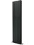 1800 x 475 MM Amber Dikey Antrasit Alüminyum Radyatör Standart Bağlantı 1
