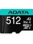 A-Data Haric Disk Hafiza Karti Micro Sd 512GB Premier Pro AUSDX512GUI3V30SA2-RA1 100-85MBPS 1