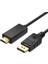 Displayport To HDMI Çevirici Dönüştürücü Kablo - 1.8 Metre 1