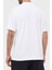 Logolu Bisiklet Yaka Pamuk Oversize T Shirt J30J323522YAF Erkek T Shirt J30J323522 Yaf 2