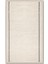 Nice Doğal Pamuklu 2'li Banyo Kilim Seti 60X100+50X60 cm - Ekru/lacivert 2