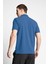 Havacı Mavi Erkek Outdoor Kısa Kollu Polo Yaka T-Shirt 23Y-1057 5