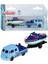 1:64 The Originals Volkswagen T1 Taşıyıcı Tekne Mavi 1