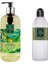 Ayvalık Zeytin Çiçeği Sıvı Sabun 500ml + Pet Şişe Kolonya 400ml 2li Set 1