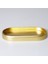 Tiny Oval Tepsi Altın 1
