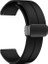 Garmin Forerunner 265 Armband Silikon Mıknatıslı Ayarlanabilir HS19 Siyah 1