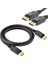 Displayport To Displayport Kablosu Display Port Dp Bağlantı - Dp To Dp - 3 mt 1