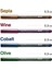 Multiliner Classic Wine 0.3 mm Çizim Kalemi 3