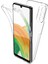 Samsung Galaxy A73 Case Kılıf Ön Arka Şeffaf Silikon Koruma Şeffaf 1