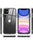 Apple iPhone 11 Case Kılıf Forst Lüx Tpu Şeffaf Koruma Renksiz 1