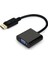 Displayport To VGA Çevirici Dönüştürücü Laptop Tv Monitör Bağlama 1