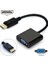 Displayport To VGA Çevirici Dönüştürücü Laptop Tv Monitör Bağlama 2