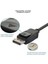 Displayport To VGA Çevirici Dönüştürücü Laptop Tv Monitör Bağlama 3