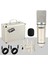 Superior Pack-3 Stüdyo Kayıt Ekipmanları GLX-800 Ses Kartı Cx1 stüdyo Mikrofon 2