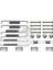 Volkswagen Polo 1995-1999 Model Arası Arka Kampana Balatası Yay Takımı 171698545S1 1
