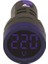 22MM Mavi 24V-450V Voltmetre 2