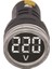 22MM Beyaz 24V-450V Voltmetre 2