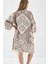 Softline Organik Pamuk  Dokuma  Tasarım Plaj Kıyafeti/kaftan /kimono /desing Caftan 5