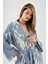 Softline Organik Pamuk  Dokuma  Tasarım Plaj Kıyafeti/kaftan /kimono /desing Caftan 5