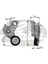 Golf 6 2011 - 2013 1.6 Bse Şarz Gergisi Komple 1