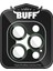 Buff iphone 13 Pro Max / 13 Pro Safir Kamera Koruyucu (Kolay Takma Aparatlı) 2