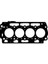 Citroen C3 1.4 16 Valf Dizel Silindir Kapak Conta 5 Kertik 0209.CG 1