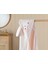 Bunny Pamuk Bebe Havlu 75 x 75 cm Pembe 1